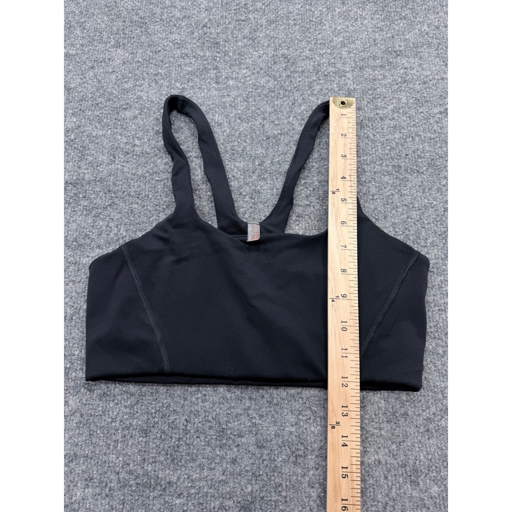 Free People Movement Womens Black Double Strap Racerback Sports Bra Size Small - Picture 5 of 5